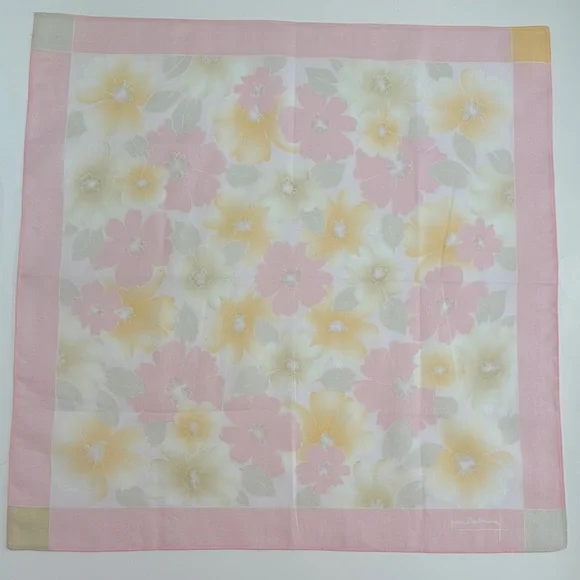 Pierre Balmain Floral Scarf